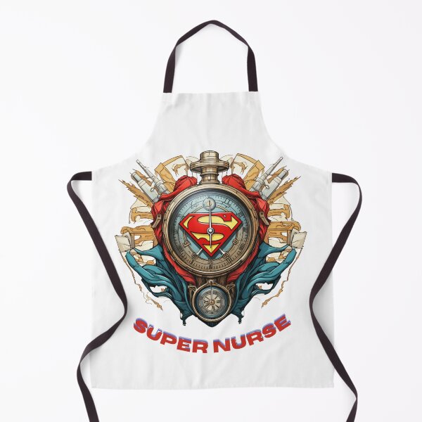 Item preview, The Super Nurse designed and sold by Toph Moses.