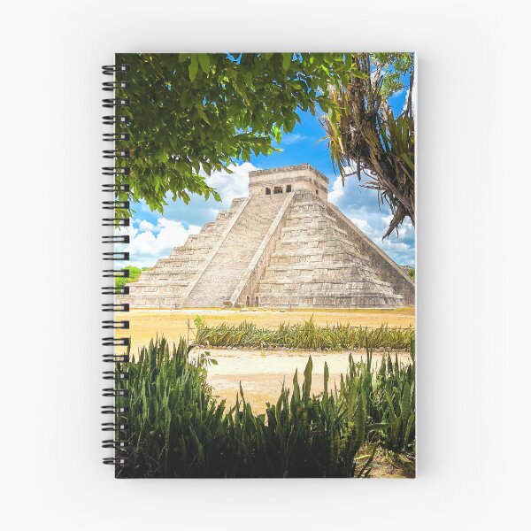 Item preview, SUBLIME #53 - Mayan Pyramid of Kukulcan El Castillo in Chichen Itza, Mexico designed and sold by DEL-Productions.