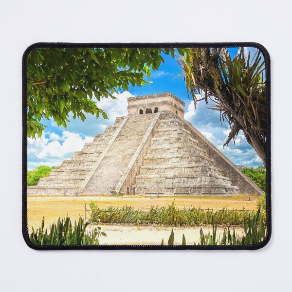Item preview, SUBLIME #53 - Mayan Pyramid of Kukulcan El Castillo in Chichen Itza, Mexico designed and sold by DEL-Productions.