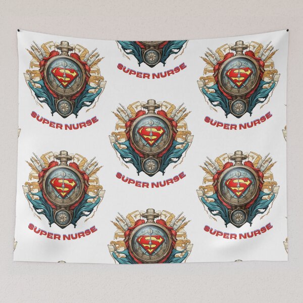 Item preview, The Super Nurse designed and sold by Toph Moses.
