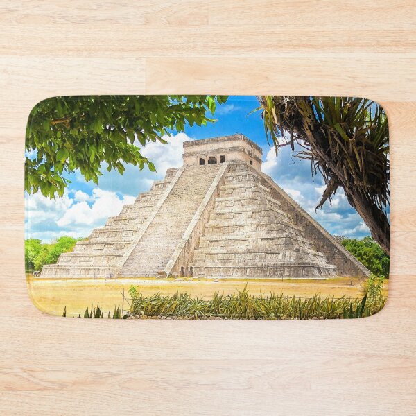 Item preview, SUBLIME #53 - Mayan Pyramid of Kukulcan El Castillo in Chichen Itza, Mexico designed and sold by DEL-Productions.