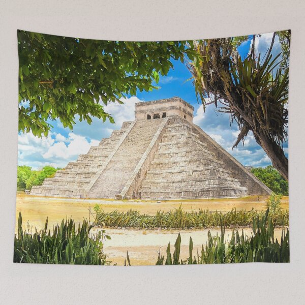 Item preview, SUBLIME #53 - Mayan Pyramid of Kukulcan El Castillo in Chichen Itza, Mexico designed and sold by DEL-Productions.