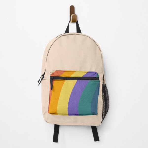 Item preview, retro rainbow poster designed and sold by artistiiq.