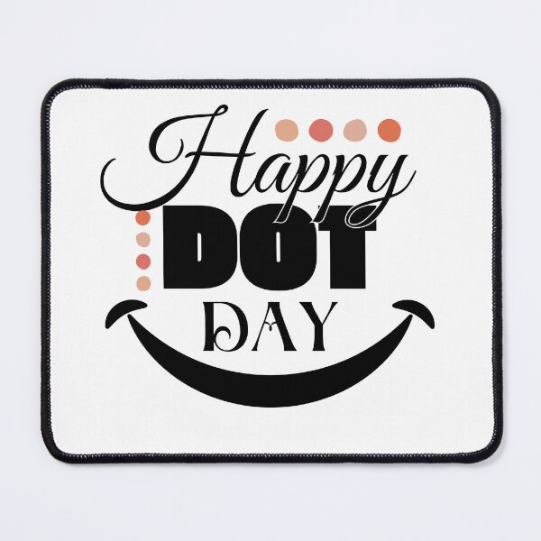 Item preview, Happy dot day designed and sold by miraclelook.