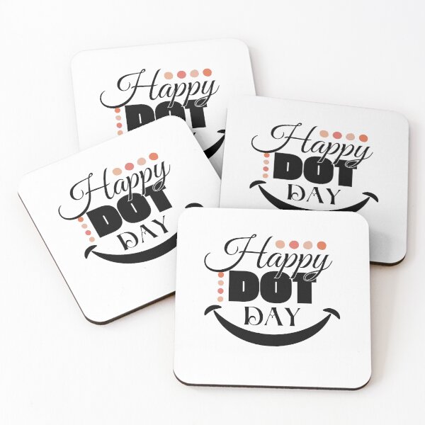 Item preview, Happy dot day  designed and sold by miraclelook.