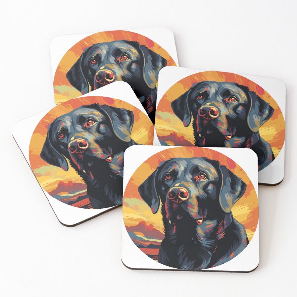 Item preview, Black Lab designed and sold by MendaciousMina.
