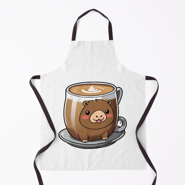 Item preview, Capyccino Bliss: Caffeine and Capybaras designed and sold by Mechanical-Artt.