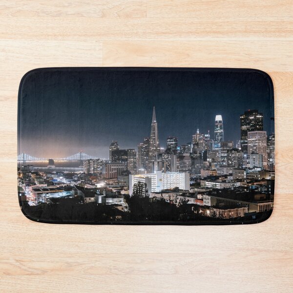 Item preview, SUBLIME #52 - Beautiful San Francisco Skyline at Nighttime designed and sold by DEL-Productions.