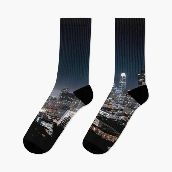 Item preview, SUBLIME #52 - Beautiful San Francisco Skyline at Nighttime designed and sold by DEL-Productions.