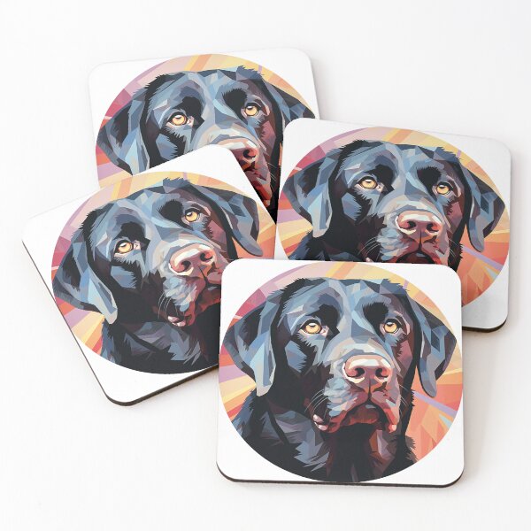 Item preview, Black Lab designed and sold by MendaciousMina.
