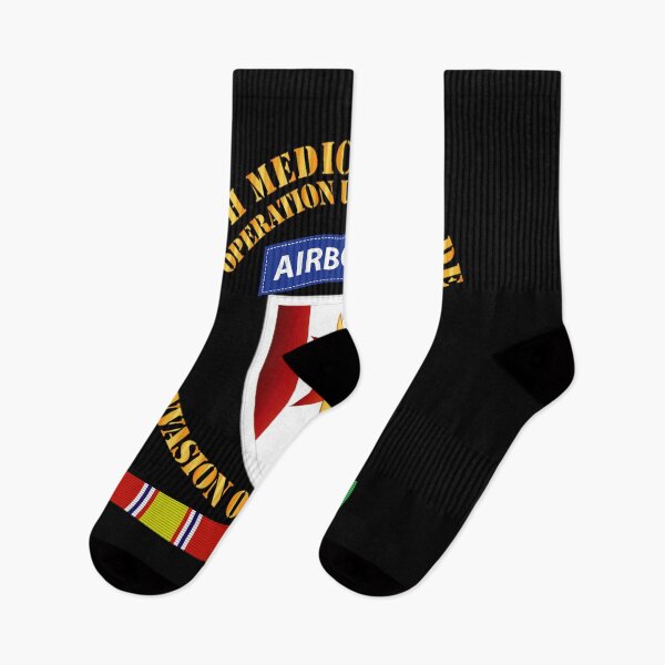 Item preview, Army - Grenada - 44th Med Bde Operation Urgent Fury w Svc Ribbons designed and sold by Military Insignia Products.