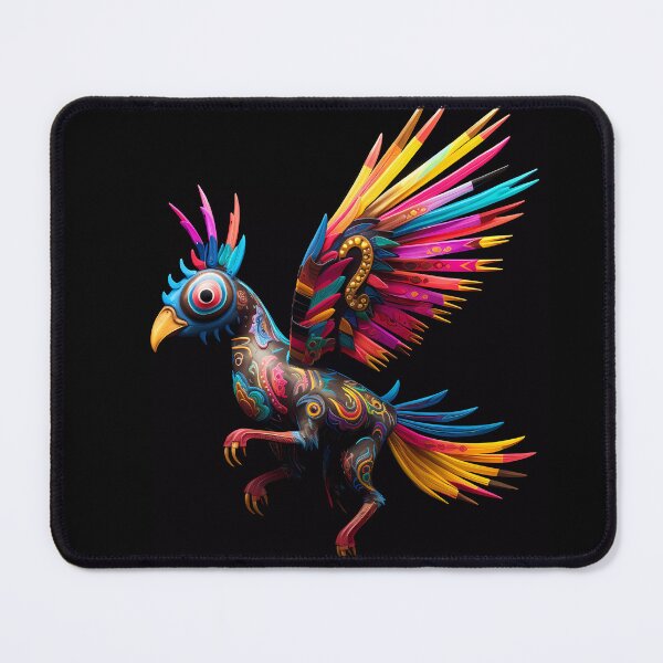 Item preview, “Journey with the Alebrijes” designed and sold by Art-Vortex-fr.