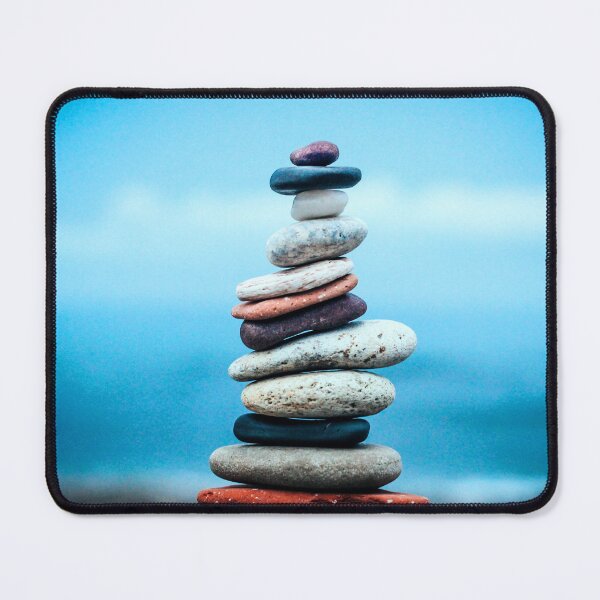 Item preview, SUBLIME #51 - Smooth River Stones Stacked Together designed and sold by DEL-Productions.