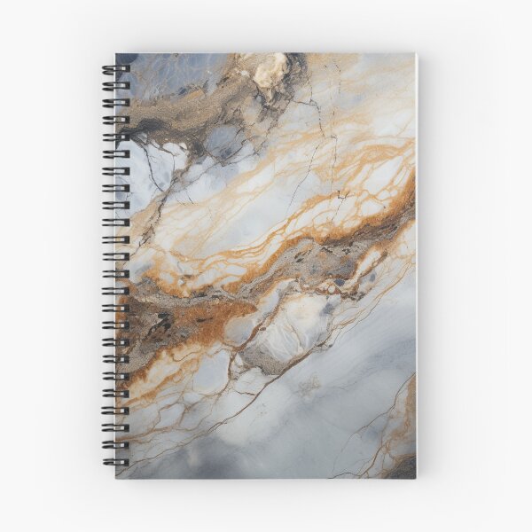 Item preview, Multicolor rusty marble pattern designed and sold by SmileshareShop.