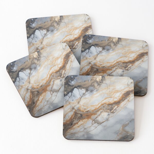 Item preview, Multicolor rusty marble pattern designed and sold by SmileshareShop.