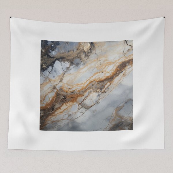 Item preview, Multicolor rusty marble pattern designed and sold by SmileshareShop.