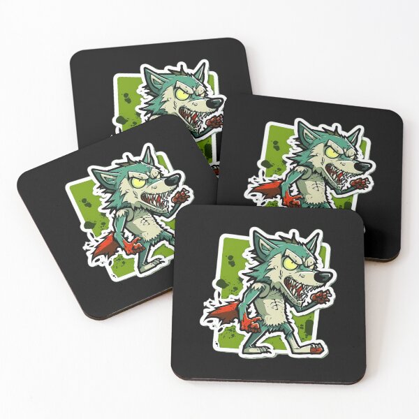 Item preview, Zombie Wolf  17	 designed and sold by pkaqgiho65.
