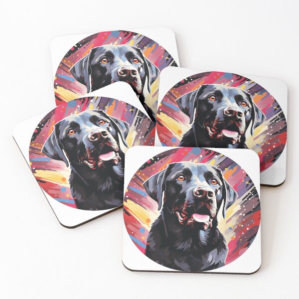 Item preview, Black Lab designed and sold by MendaciousMina.