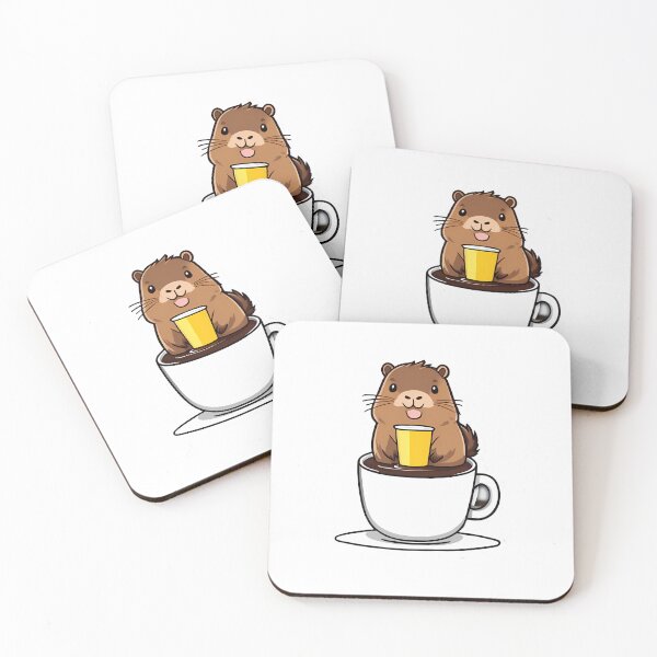 Item preview, Capybara Coffee Dream designed and sold by Mechanical-Artt.