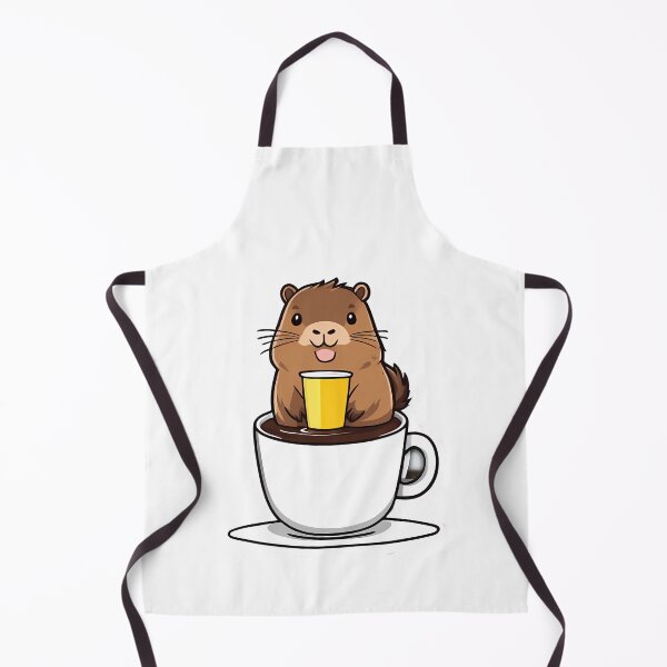 Item preview, Capybara Coffee Dream designed and sold by Mechanical-Artt.
