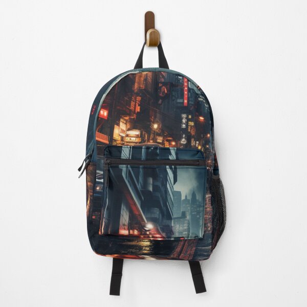 Item preview, modern cityscape designed and sold by Desiyuchi.