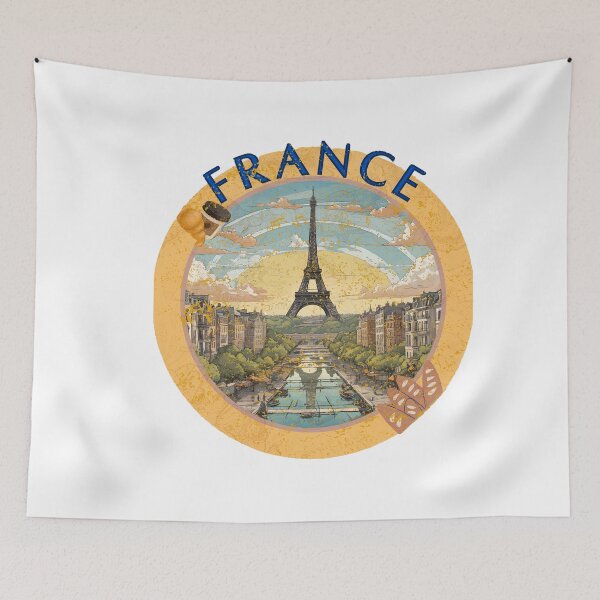 Item preview, francia un diseño de país designed and sold by Rhmony.