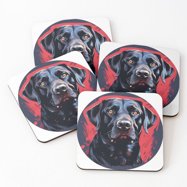 Item preview, Black Lab designed and sold by MendaciousMina.