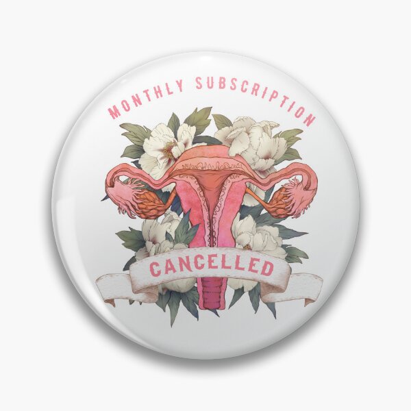 Item preview, Monthly Subscription Cancelled Hysterectomy  designed and sold by Alyssa Ernst.