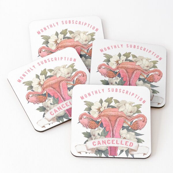 Item preview, Monthly Subscription Cancelled Hysterectomy  designed and sold by Alyssa Ernst.