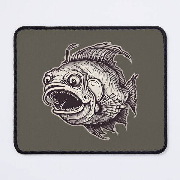 Item preview, crazy fish designed and sold by SketchysDESIGNS.