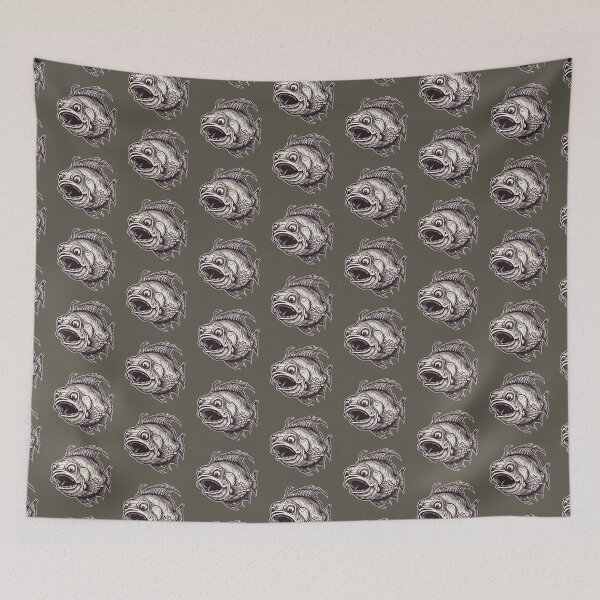 Item preview, crazy fish designed and sold by SketchysDESIGNS.