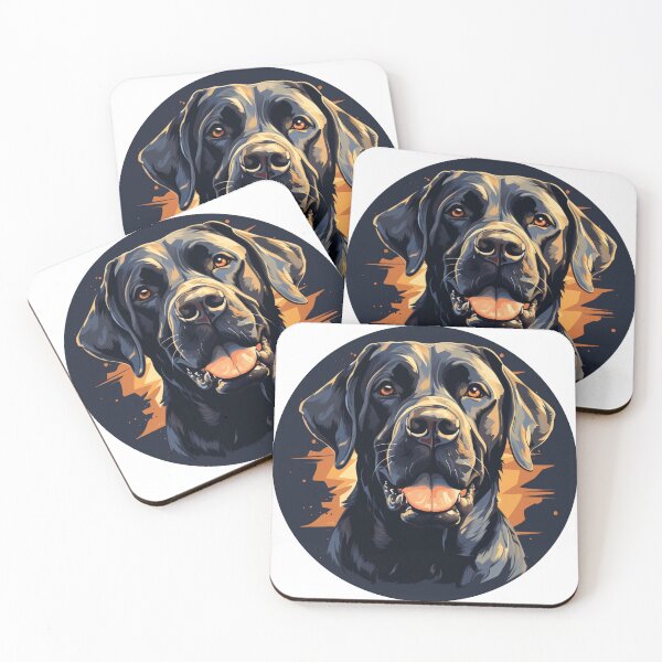 Item preview, Black Lab designed and sold by MendaciousMina.