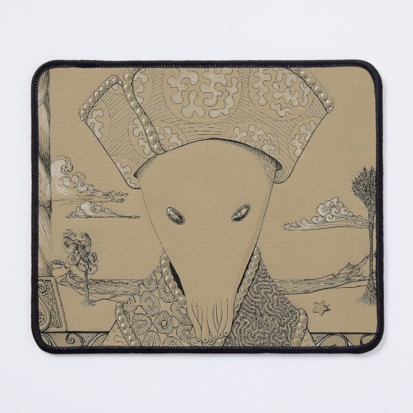 Item preview, Distant Mind Travel (Inhabitants of Unseen Worlds) designed and sold by SpaceCatVisions.