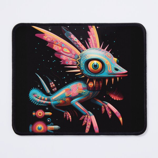 Item preview, “Journey with the Alebrijes” designed and sold by Art-Vortex-fr.