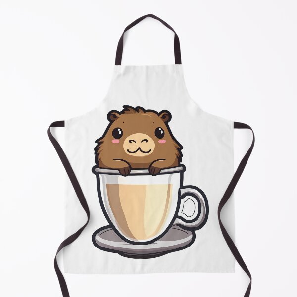 Item preview, Capyccino Art: Coffee & Capybaras designed and sold by Mechanical-Artt.