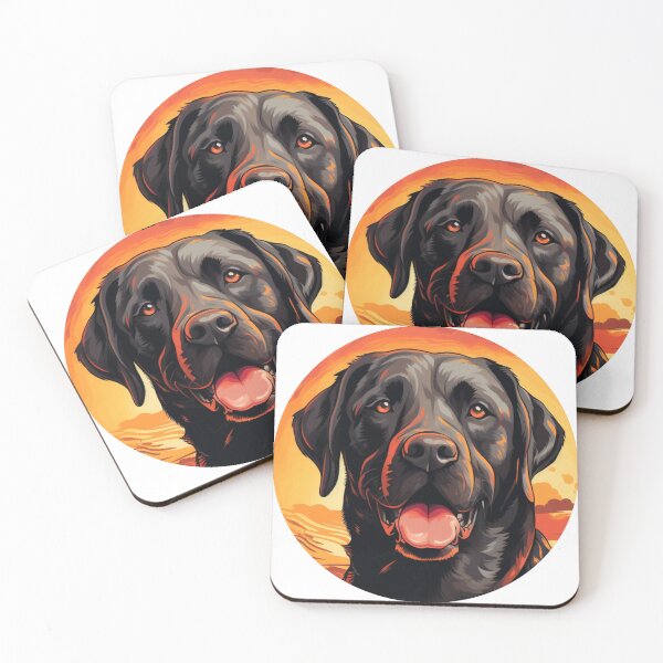 Item preview, Black Lab designed and sold by MendaciousMina.
