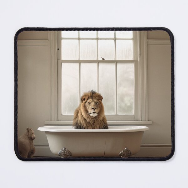 Item preview, Bathtime XIX designed and sold by Sasha Art Gallery.