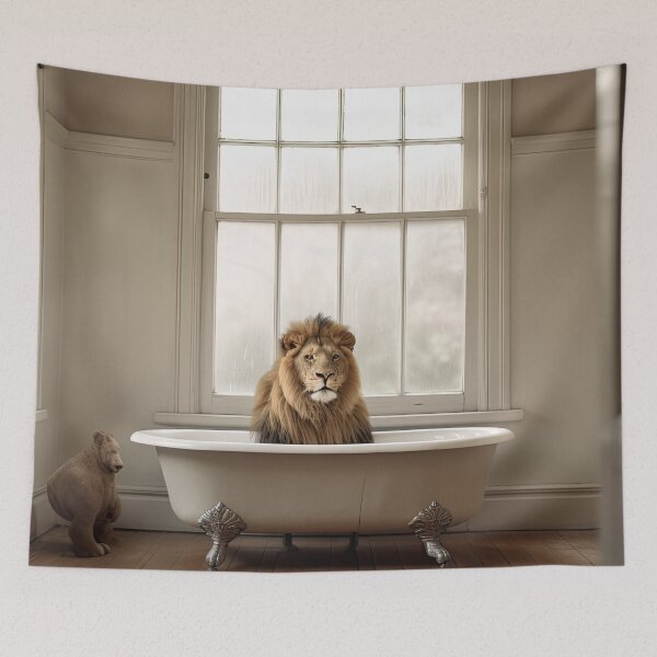 Item preview, Bathtime XIX designed and sold by Sasha Art Gallery.
