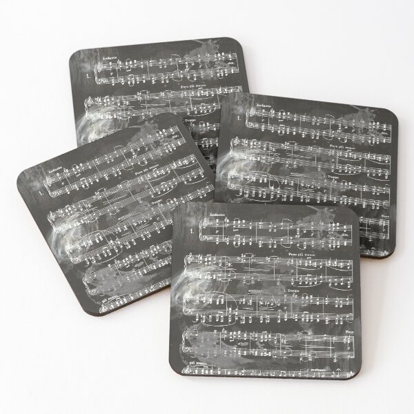 Item preview, Brahms Sheet Music - Ballade designed and sold by ShaMiLaB.