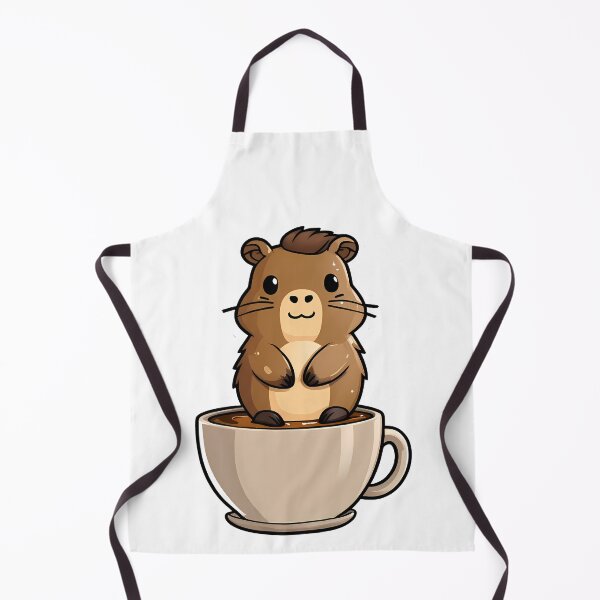 Item preview, Capybara Cafe: Sip the Joy designed and sold by Mechanical-Artt.