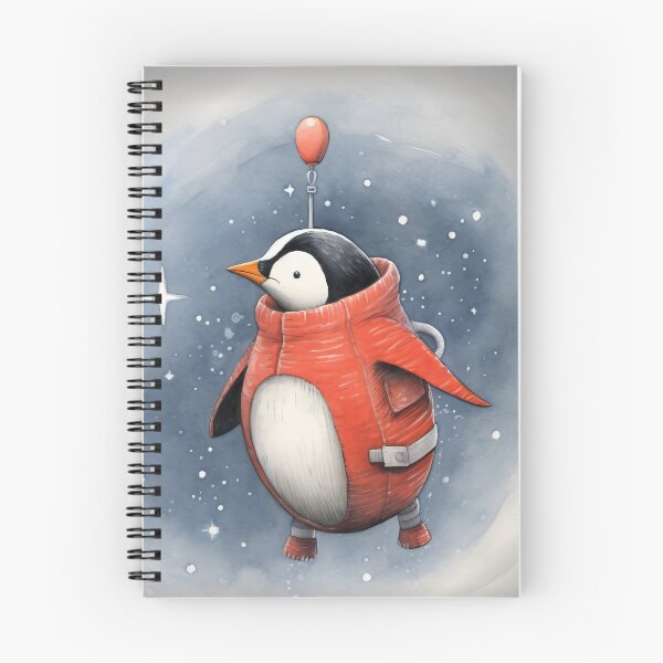 Item preview, Little flying penguin designed and sold by Quijote-.