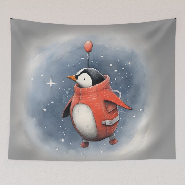 Item preview, Little flying penguin designed and sold by Quijote-.