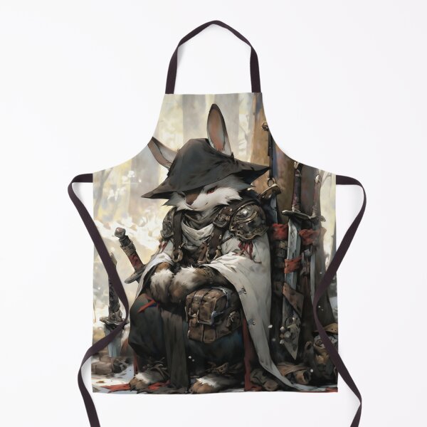 Item preview, Bunny Warrior designed and sold by Dawn van Doorn.