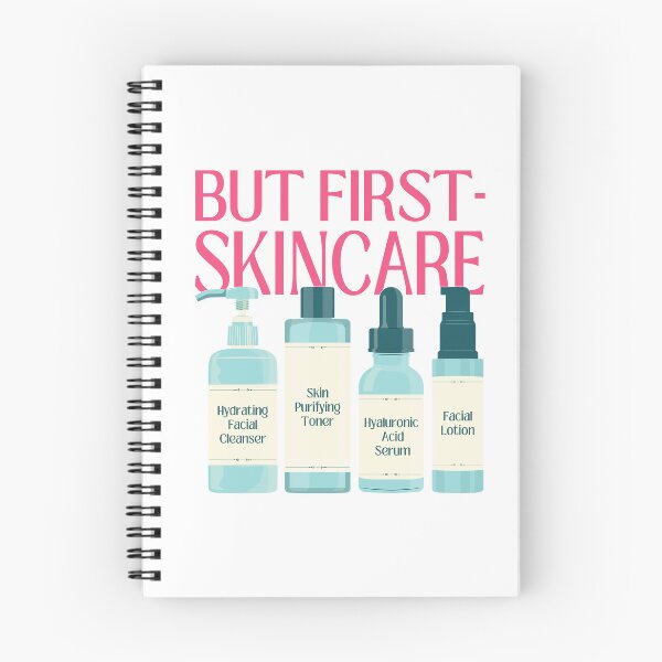 Item preview, Cleanser Toner Serum Lotion Skincare Steps Beauty Secrets designed and sold by ObsidianDaz.