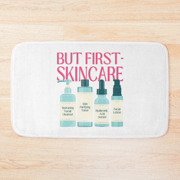 Item preview, Cleanser Toner Serum Lotion Skincare Steps Beauty Secrets designed and sold by ObsidianDaz.