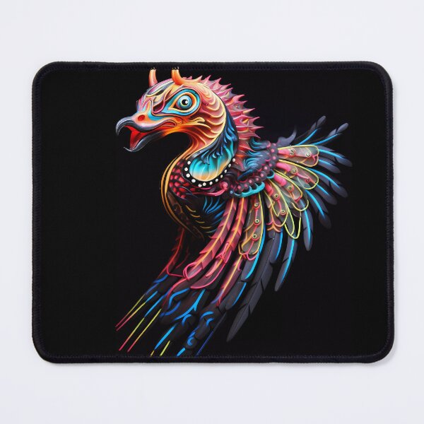 Item preview, “Journey with the Alebrijes” designed and sold by Art-Vortex-fr.
