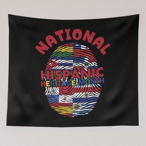 Item preview, First Day Of National Hispanic Heritage Month designed and sold by ArtisShops.