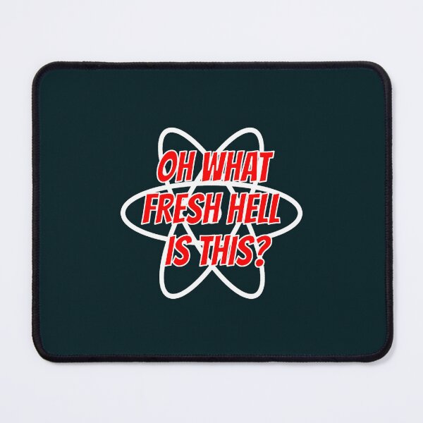 Item preview, Oh What Fresh Hell Is This designed and sold by AudraWunsch.