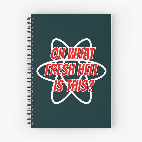 Item preview, Oh What Fresh Hell Is This designed and sold by AudraWunsch.