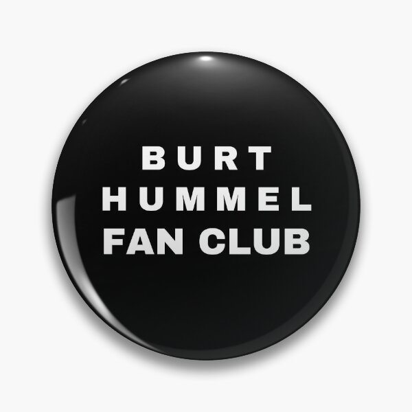 Artikelvorschau, Burt Hummel Fanclub entworfen und verkauft von emziem.